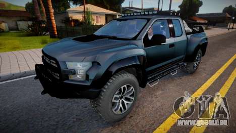 Ford F-150 Raptor für GTA San Andreas