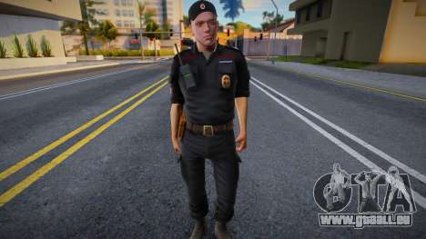 Sergeant des Innenministeriums für GTA San Andreas