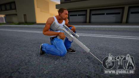 Heckler & Koch PSG1 from Resident Evil 5 pour GTA San Andreas