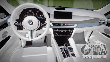 BMW X6M (Oper Style) für GTA San Andreas