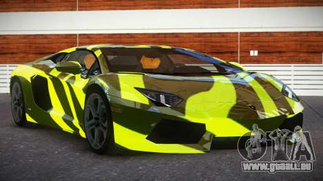 Lamborghini Aventador Sz S11 pour GTA 4