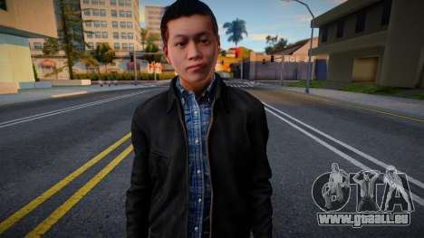 Jeune Asiatique 1 pour GTA San Andreas