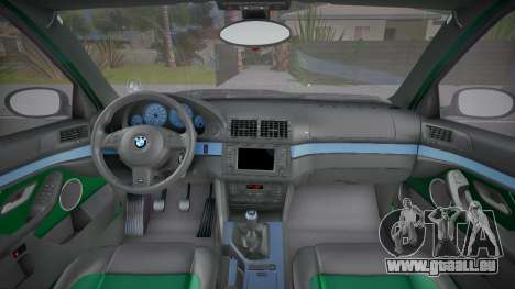 BMW M5 E39 Tun für GTA San Andreas