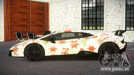 Lamborghini Huracan Qs S3 pour GTA 4