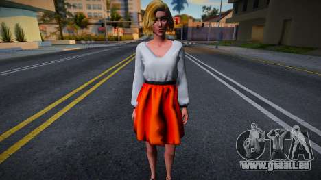 Samantha Casual v2 [Sims 4 Custom] für GTA San Andreas