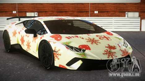 Lamborghini Huracan Qs S3 pour GTA 4