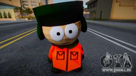 Kayl de South Park skin für GTA San Andreas