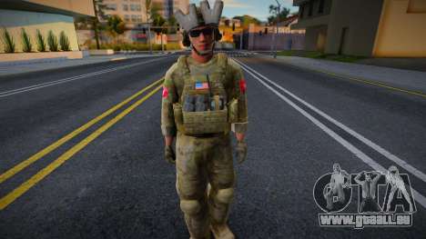 Militär in Gang 1 für GTA San Andreas