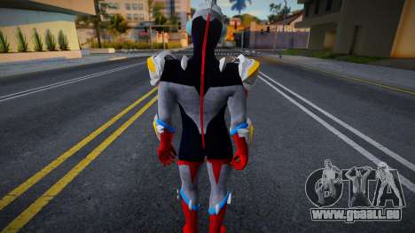 Ultraman Orb Trinity from Ultraman Warrior 2 pour GTA San Andreas