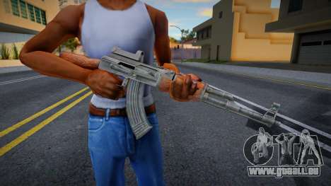 AK-47 v2 pour GTA San Andreas