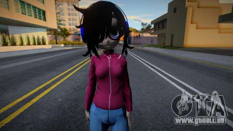 Tomoko pour GTA San Andreas