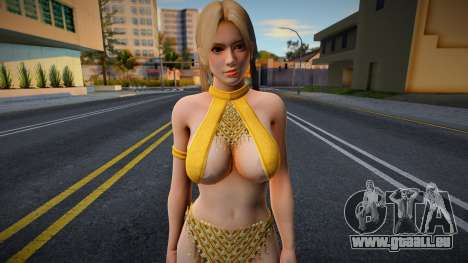 Helena Gold Outfit pour GTA San Andreas