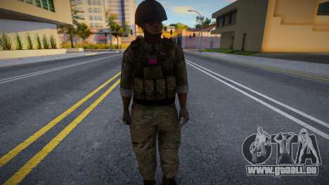 US-Militär für GTA San Andreas