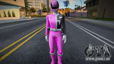 Power Rangers RPM Pink pour GTA San Andreas