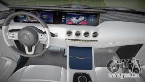 Mercedes-Benz S63 AMG (OwieDrive) für GTA San Andreas