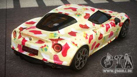 Alfa Romeo 4C Sq S11 pour GTA 4