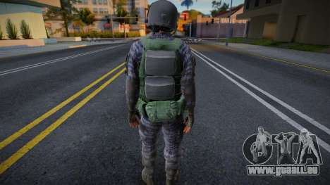 Officier de police anti-émeute d’Arma III pour GTA San Andreas