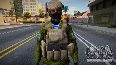 Russische Friedenstruppen - OVKS 2 für GTA San Andreas