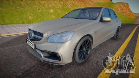 Mercedes-Benz W212 E63 AMG (Rus Plate) für GTA San Andreas