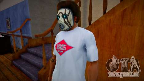 Borderlands: Mask pour GTA San Andreas