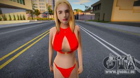 Bfyri en maillot de bain pour GTA San Andreas