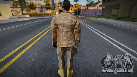 Militär ohne Ausrüstung für GTA San Andreas