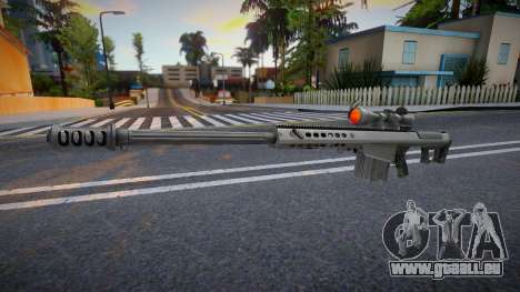 BARRETT M107 (Punisher Armaments) für GTA San Andreas