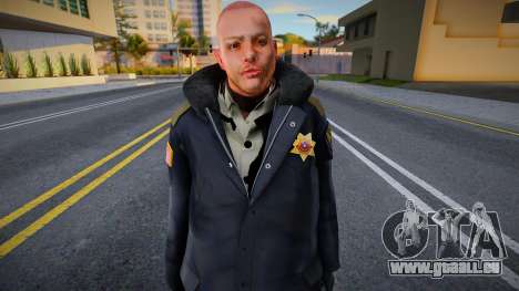 GTA V North Yankton Cop für GTA San Andreas