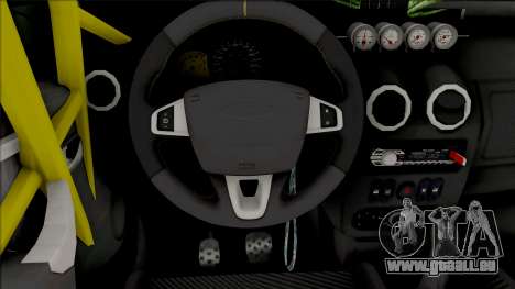 Renault Logan 2005 Drift Tuned pour GTA San Andreas