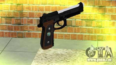 Gun aus Resident Evil 2 Remake für GTA Vice City