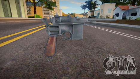 Mauser C96 für GTA San Andreas