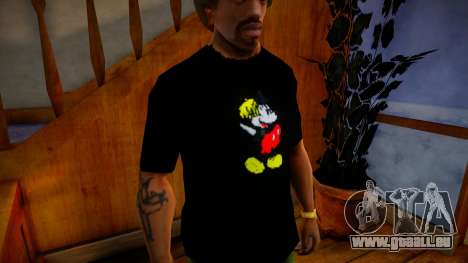 XXXTENTACION Mickey T-shirt für GTA San Andreas