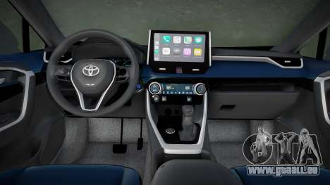 Toyota RAV4 Hybrid 2021 für GTA San Andreas