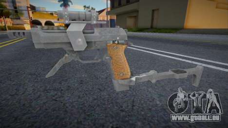 Beretta 93R from Resident Evil 5 für GTA San Andreas
