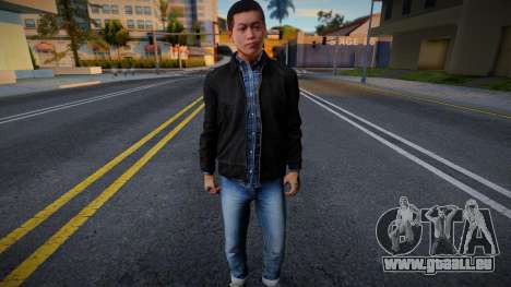 Jeune Asiatique 1 pour GTA San Andreas