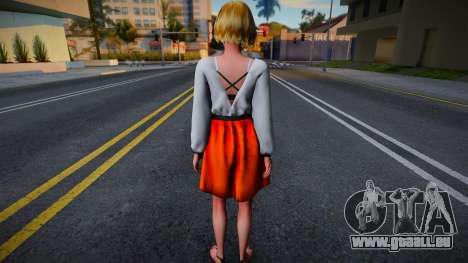 Samantha Casual v2 [Sims 4 Custom] pour GTA San Andreas