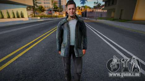 Remastered Max Payne Skin (Sam Lake from Max Pay für GTA San Andreas