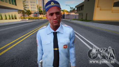 Verkehrspolizist v4 für GTA San Andreas