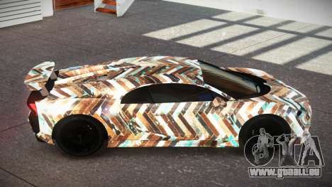 Bugatti Chiron Qr S11 pour GTA 4