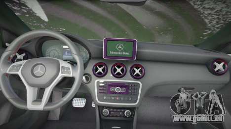 Mercedes-Benz A45 AMG Version hiver pour GTA San Andreas
