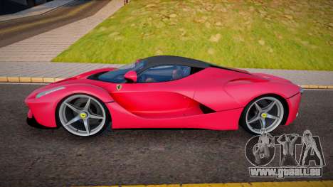 Ferrari LaFerrari (Oper Mafia) für GTA San Andreas