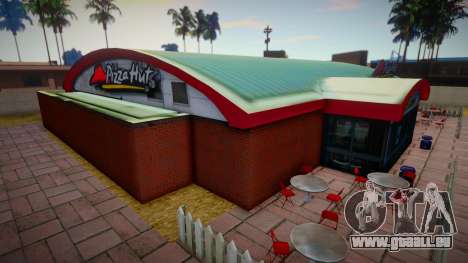 The Well Stacked Pizza Co. pour GTA San Andreas