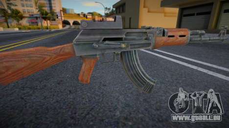 AK-47 v2 für GTA San Andreas