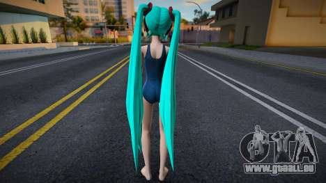 Miku swimsuit pour GTA San Andreas