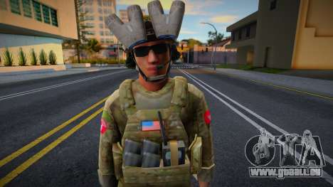 Militär in Gang 1 für GTA San Andreas