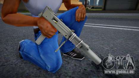 Mac-10 Silenced from Left 4 Dead 2 pour GTA San Andreas