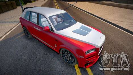 Rolls-Royce Cullinan (MAJOR) pour GTA San Andreas
