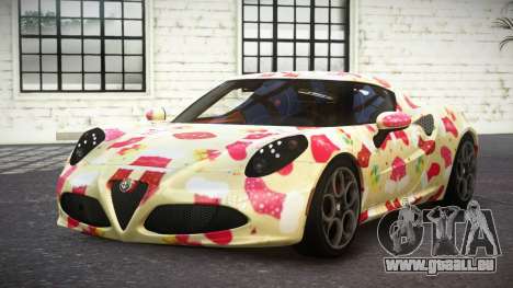 Alfa Romeo 4C Sq S11 pour GTA 4