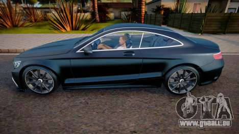 Mercedes-Benz S63 AMG Tun für GTA San Andreas