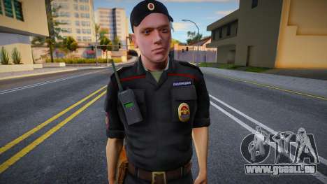 Sergeant des Innenministeriums für GTA San Andreas